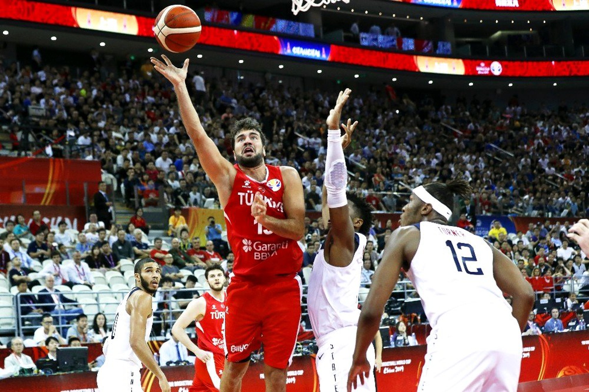 FIBA 2019 Dünya Kupası: ABD: 93 - Türkiye: 92