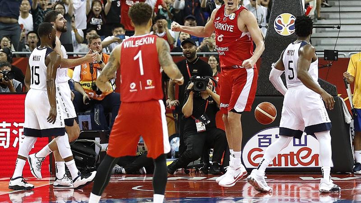 FIBA Dünya Kupası: Türkiye, ABD karşısında son saniyede kaybetti