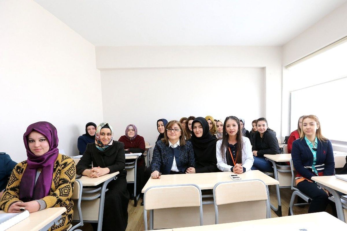 GASMEK, yaz tatilinde Gazianteplilerin uğrak yeri oldu