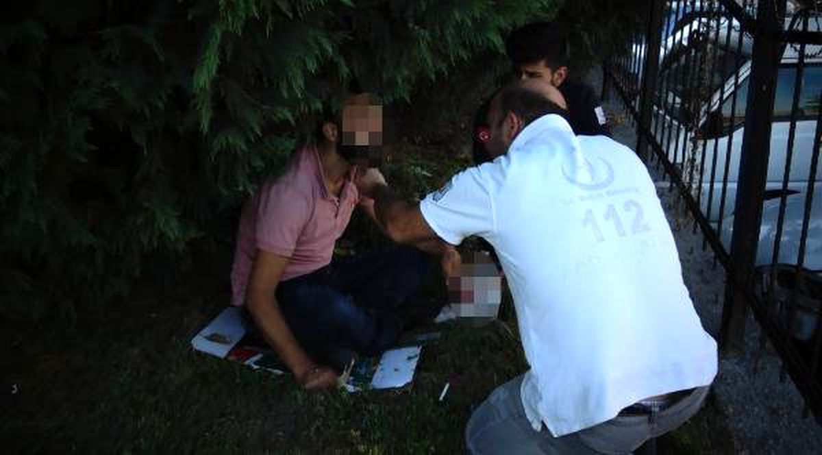 "hani uyuşturucuyu bırakmıştın?"