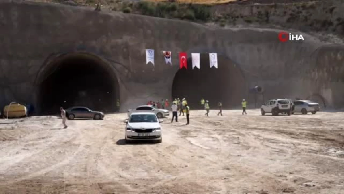 Hasankeyf tünelinde sona doğru