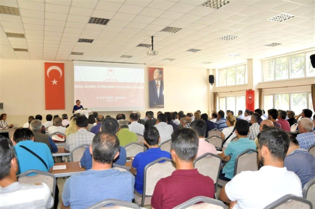 Hibe desteği bilgilendirme toplantısı
