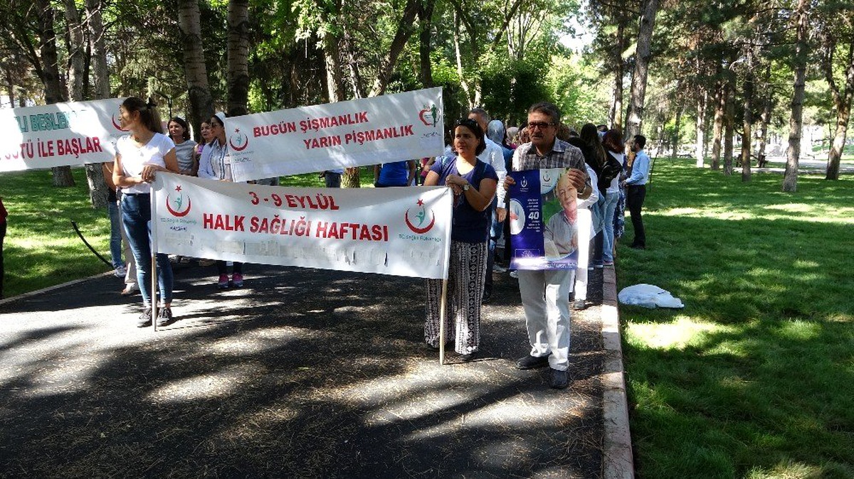 İl Sağlık Müdürü Benli, "Yürüyüşün bahanesi yok faydası çok"