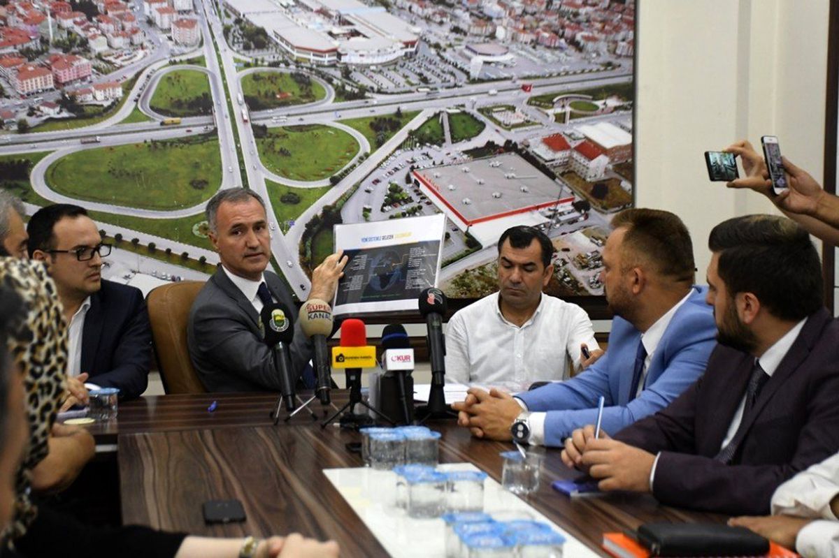 İnegöl Belediyesi "e-devlet"te Türkiye birincisi