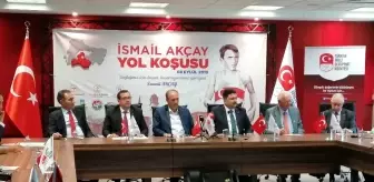 İsmail Akçay Yol Koşusu'nun tanıtım toplantısı düzenlendi