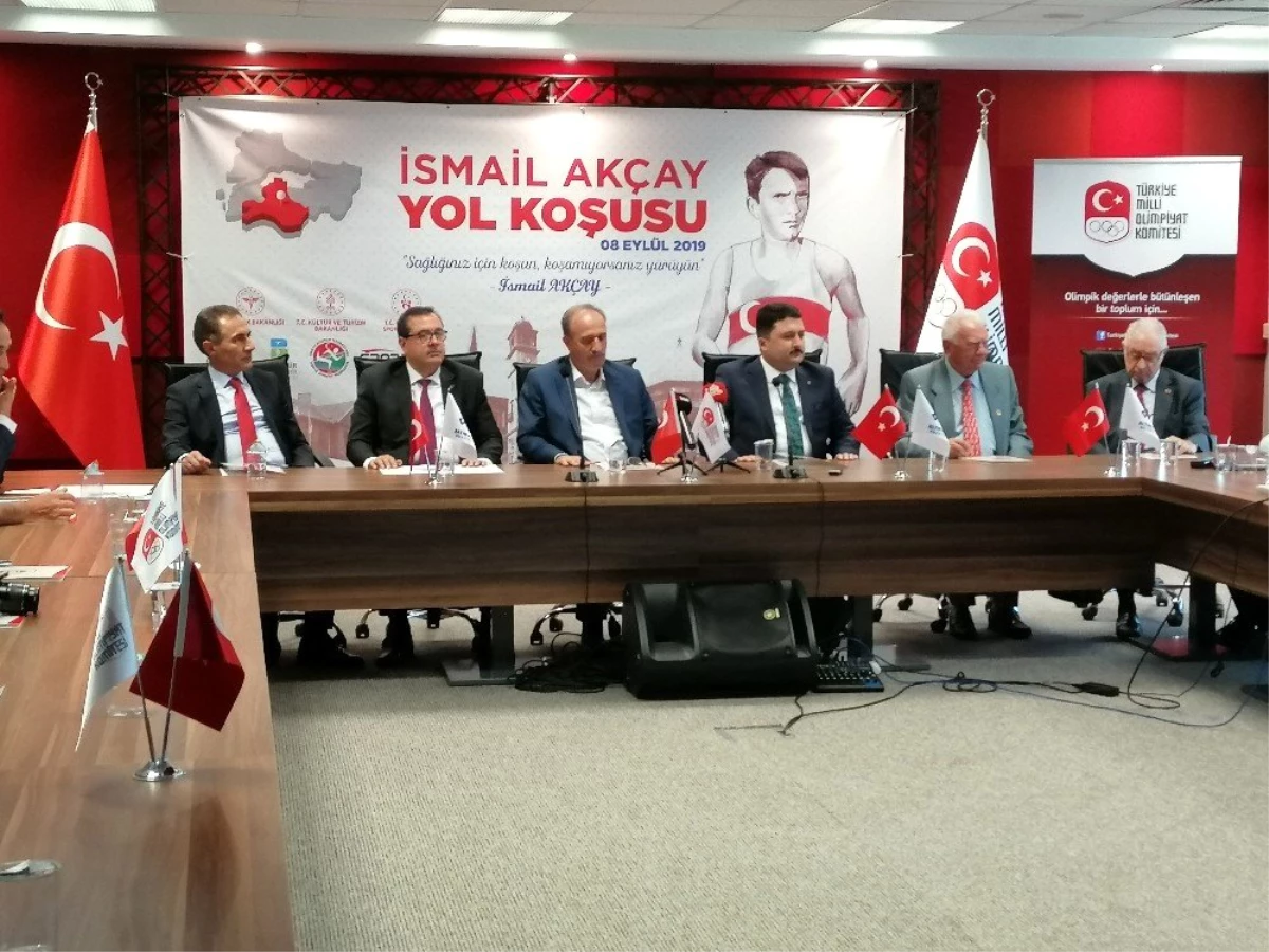 İsmail Akçay Yol Koşusu\'nun tanıtım toplantısı düzenlendi