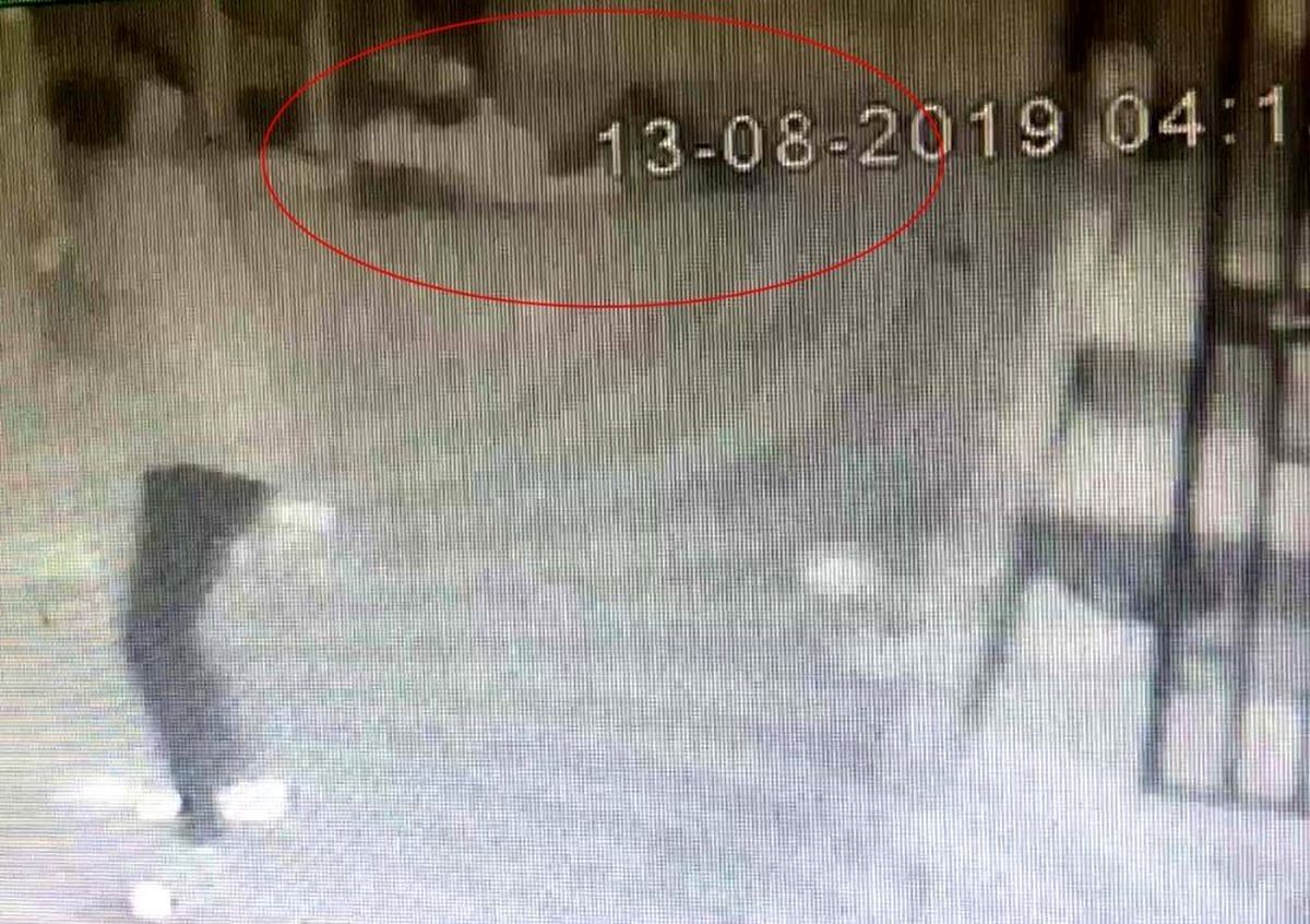 İstanbul\'da dehşet anları kamerada
