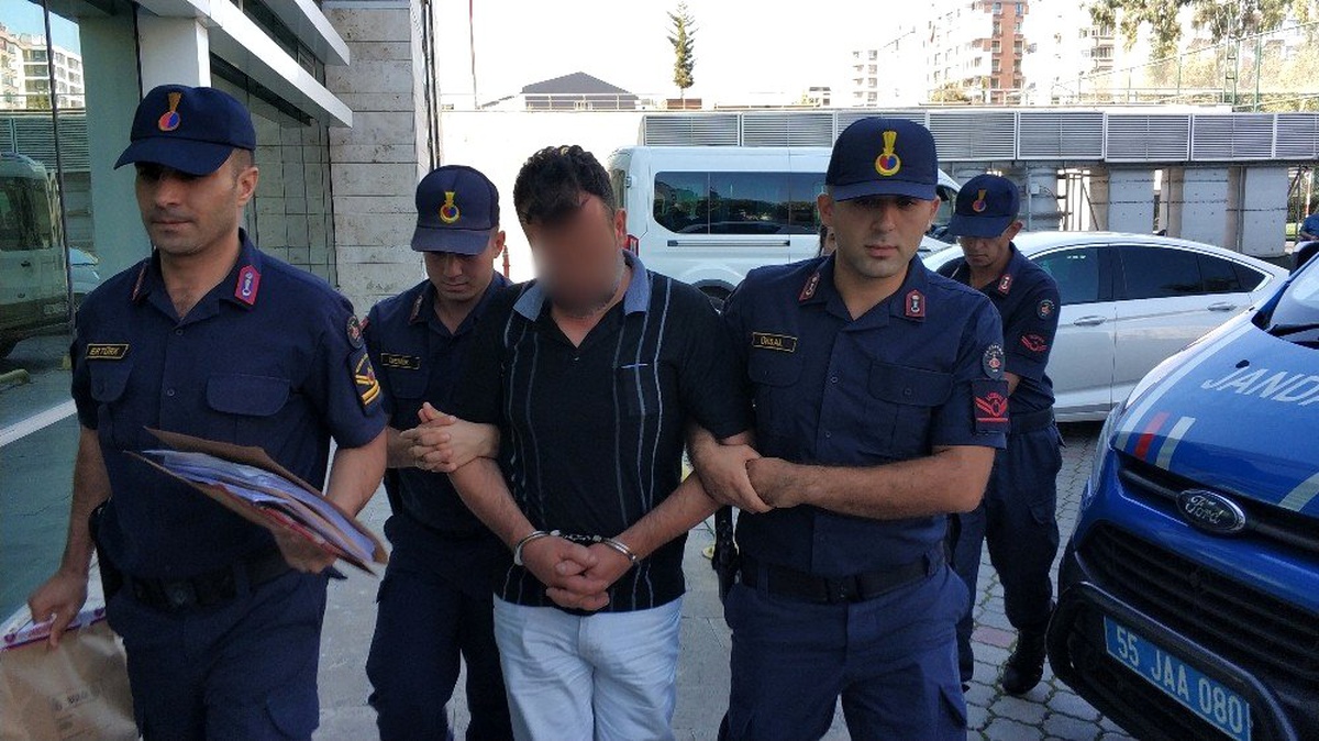 Jandarmadan gasp ve yaralamaya 2 gözaltı