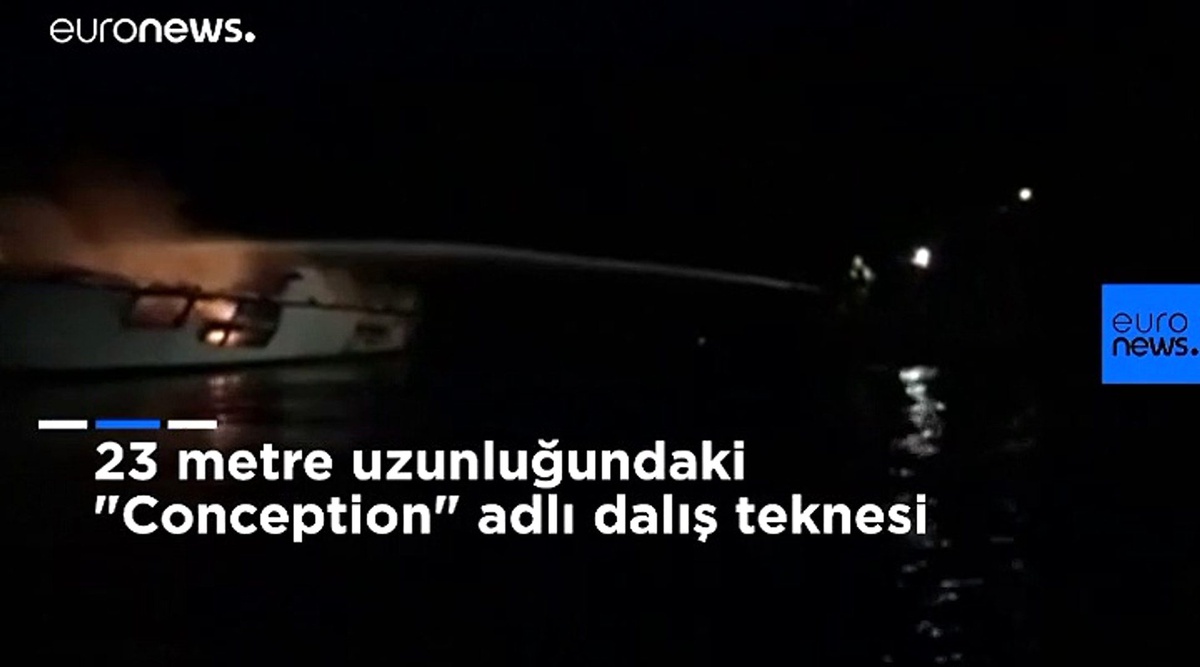 Kaliforniya\'daki tekne yangınında en az 25 kişi öldü