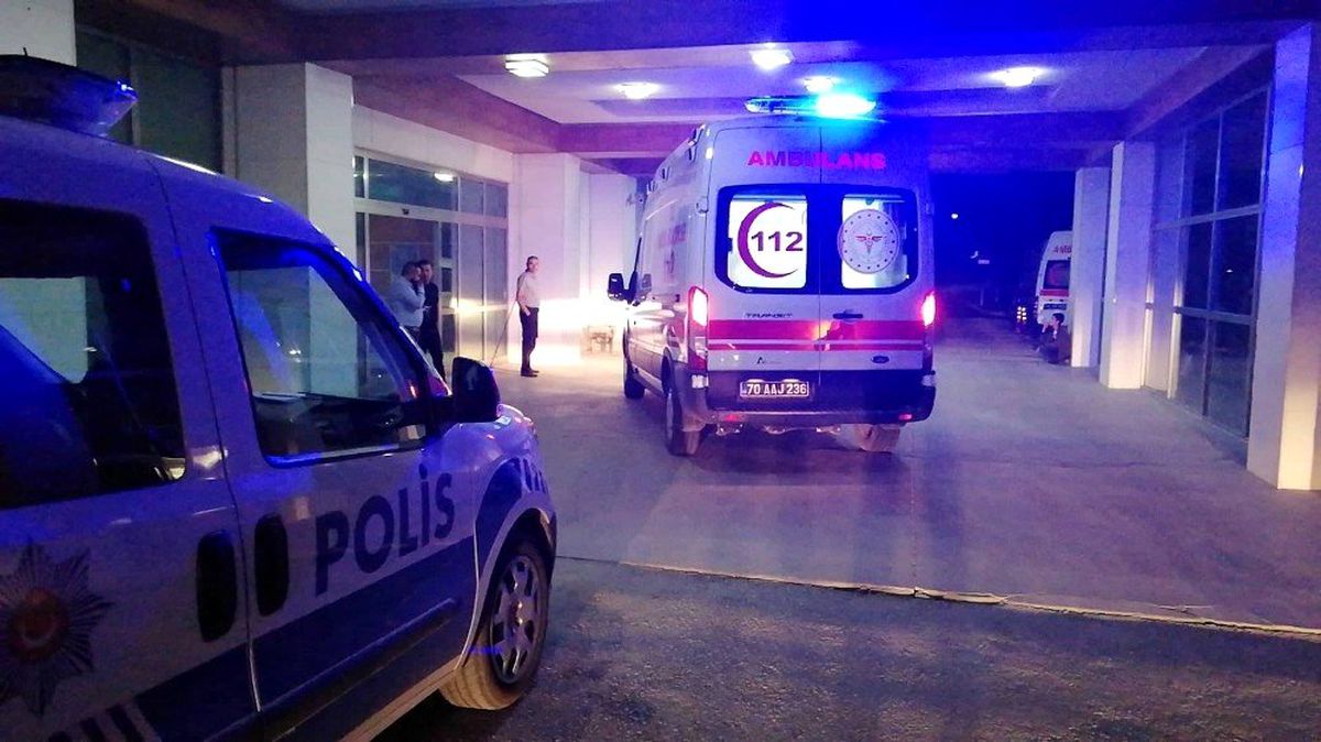 Karaman\'da trafik kazası: 1 yaralı