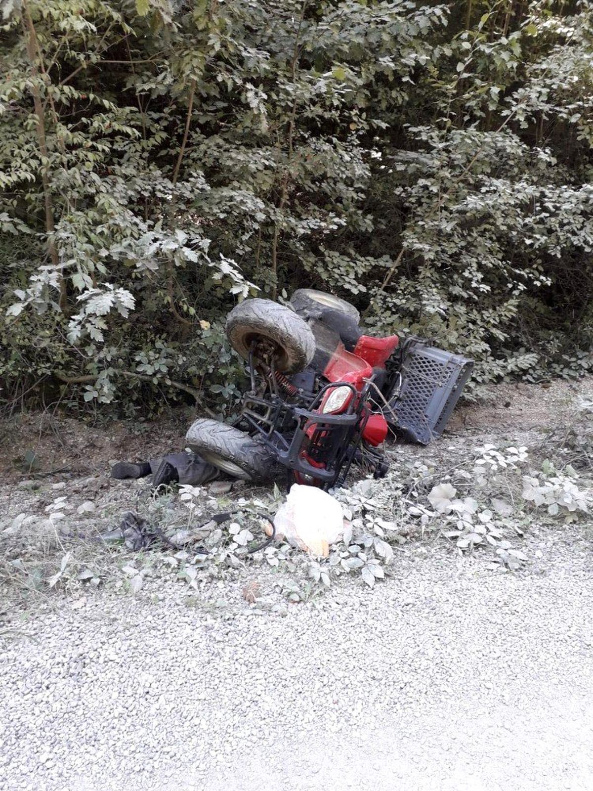 Kastamonu\'da ATV devrildi: 1 ölü