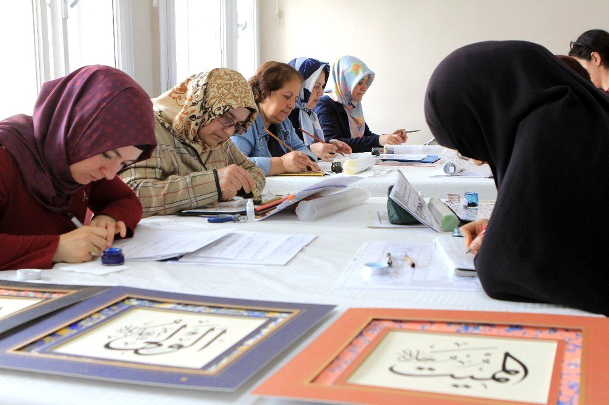 KAYMEK bu yıl, 15 tesiste ve 90 branşta kurs verecek