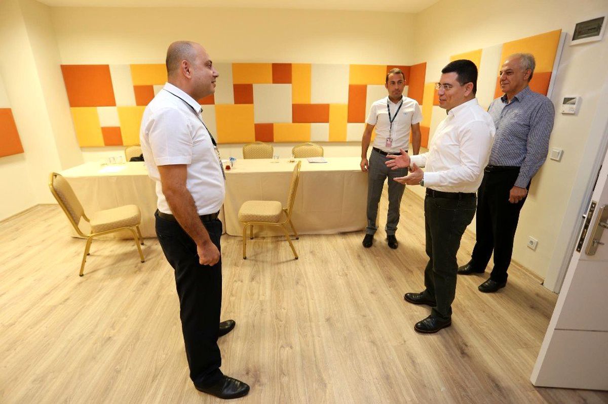 Kepez iş kapılarını aralıyor