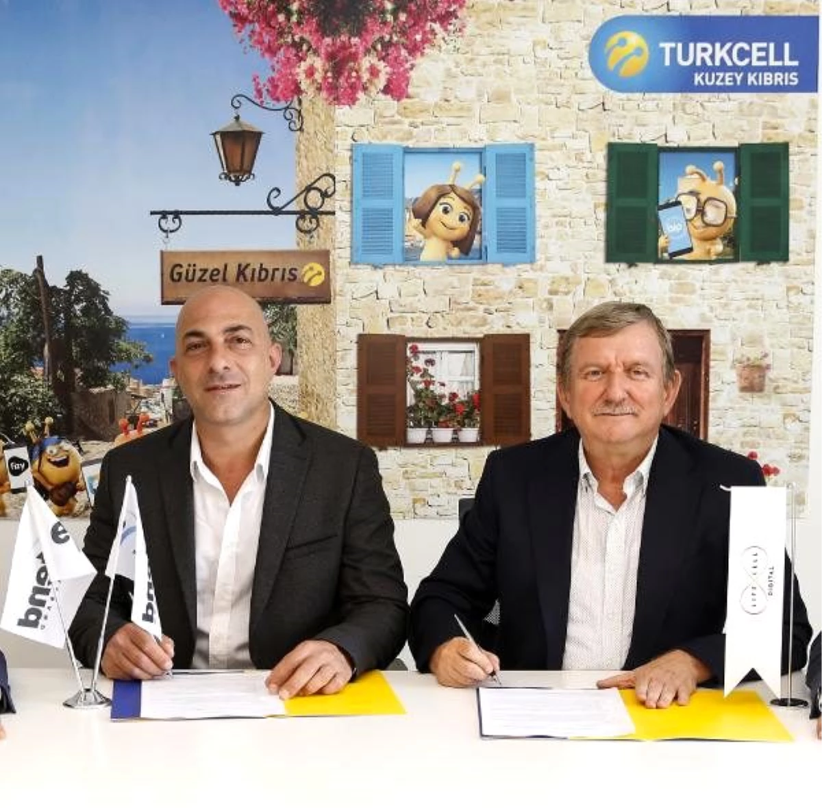 Kuzey kıbrıs turkcell ve lifecell digital extend\'ten iş birliği