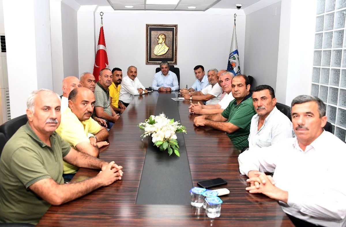 Mersin\'de toplu taşıma konusu masaya yatırıldı