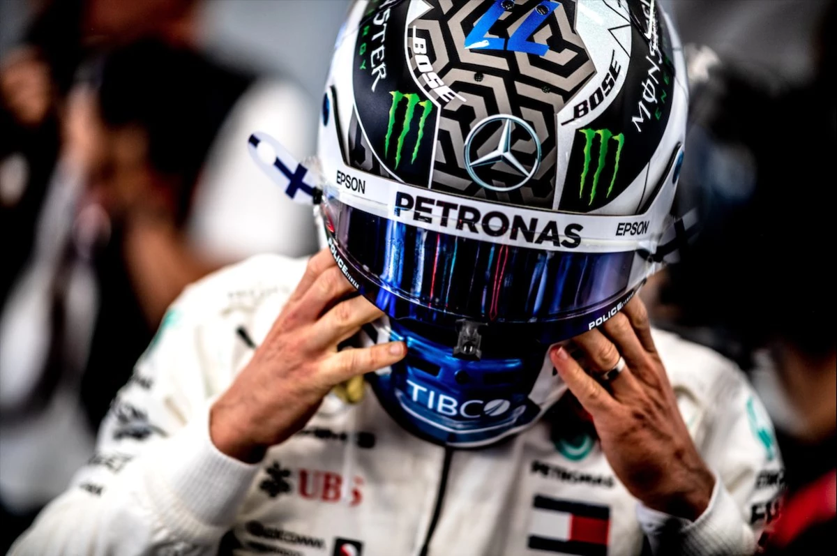 Monster energy pilotu Valtterı Bottas gelecek sezon da Mercedes takımında