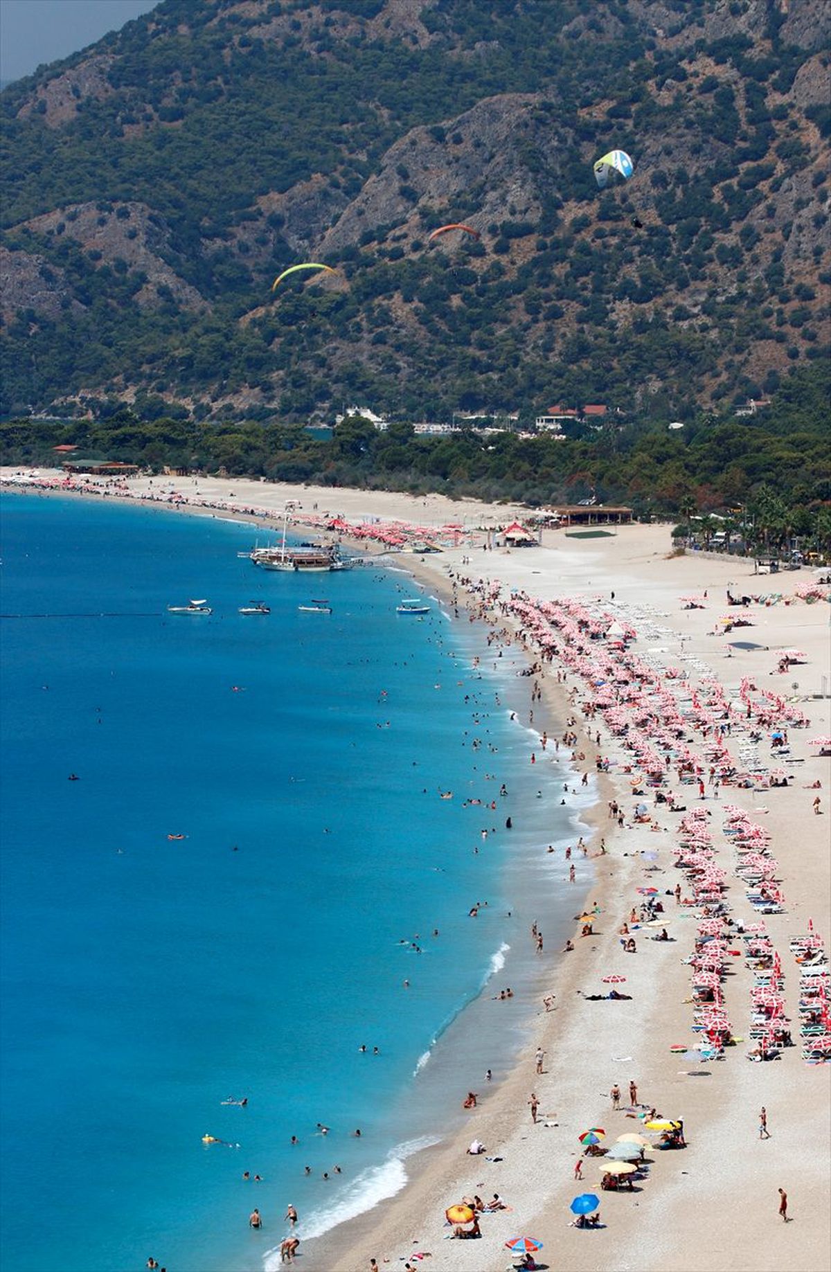 Muğla sahillerinde yoğunluk