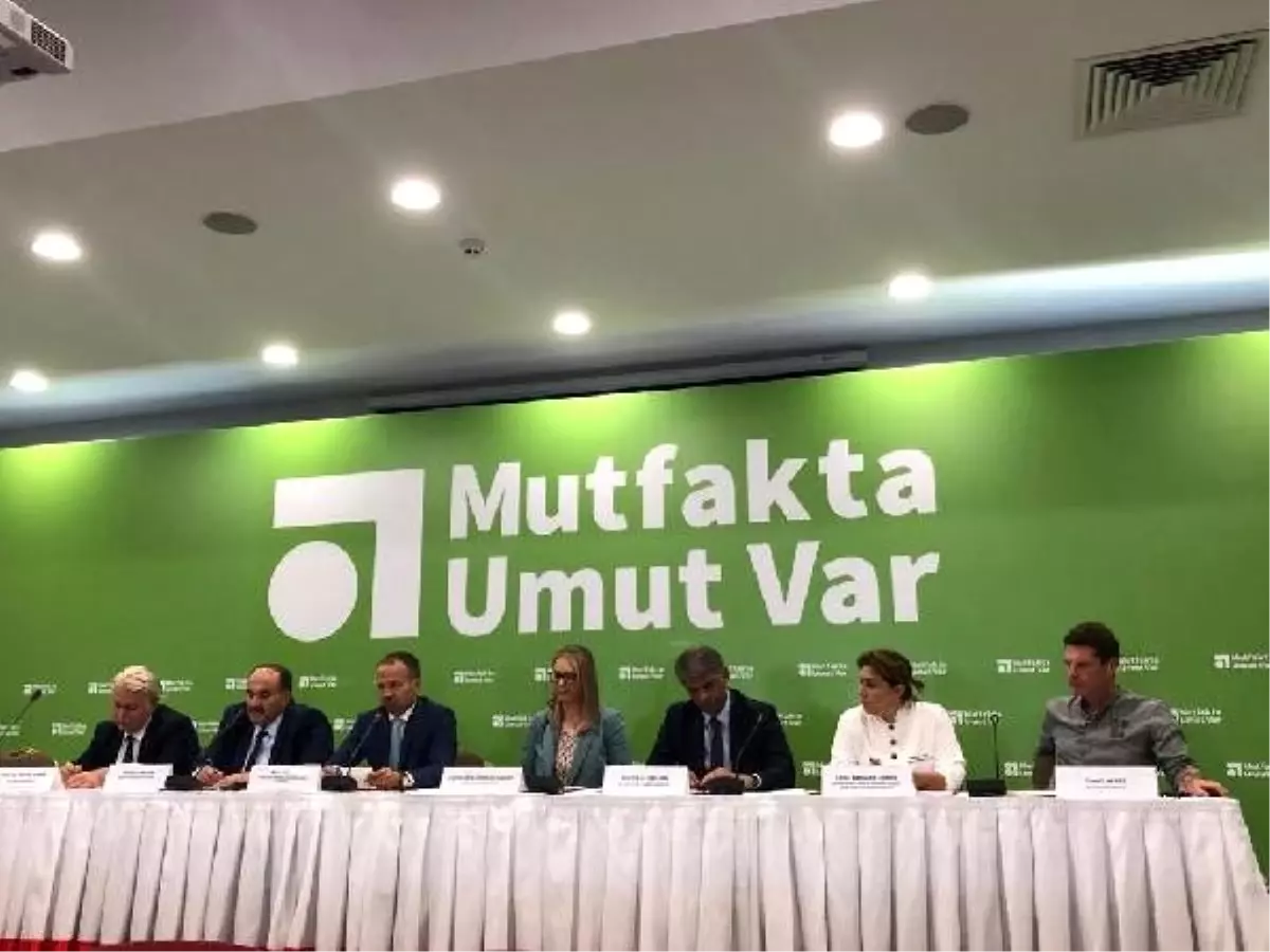 \'Mutfakta umut var\' projesi ile hayata geçiyor