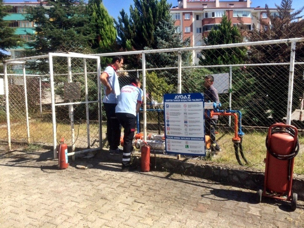 Safranbolu\'da akaryakıt istasyonları denetlendi