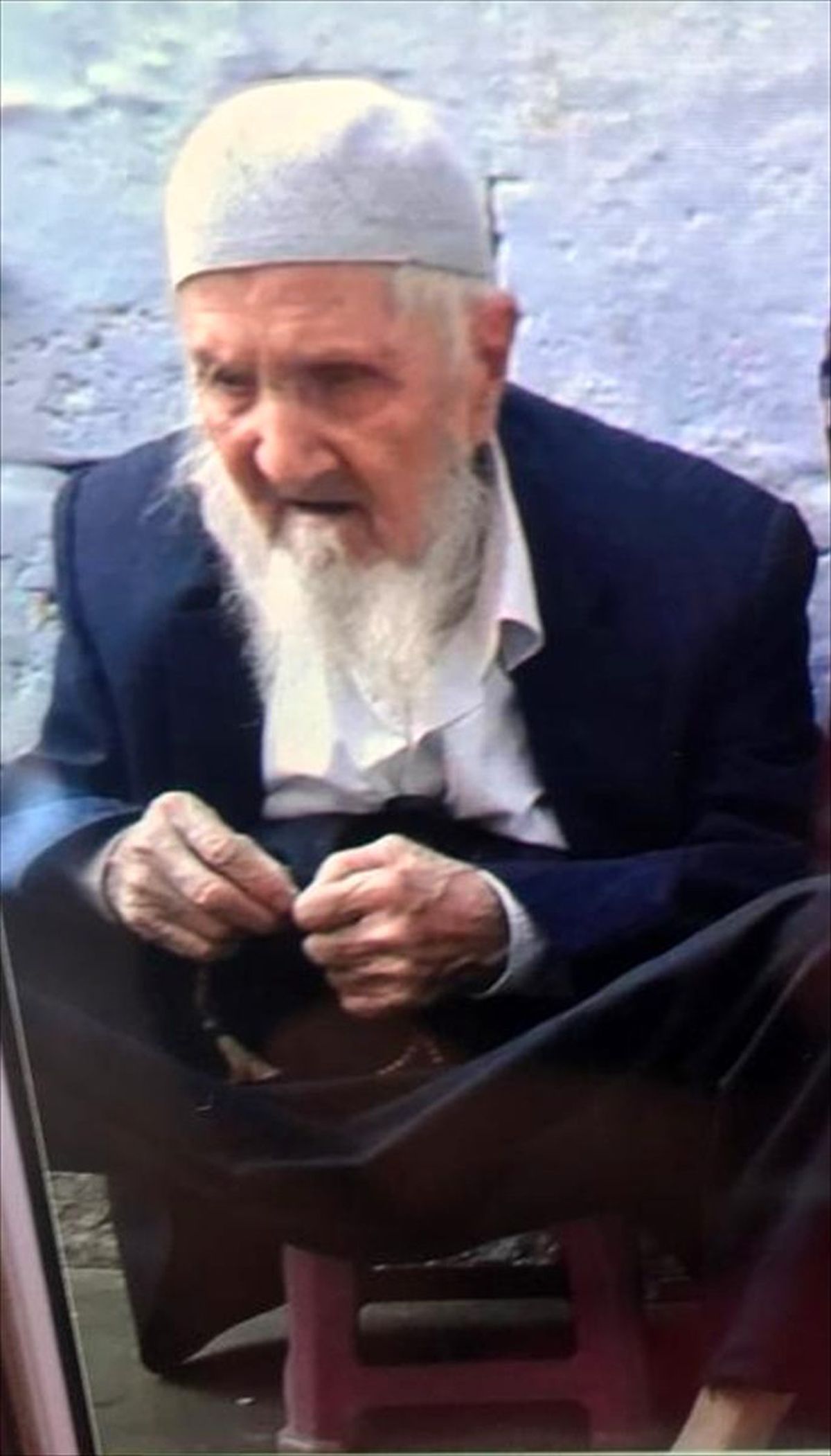 Şanlıurfa\'da damdan düşen yaşlı adam öldü