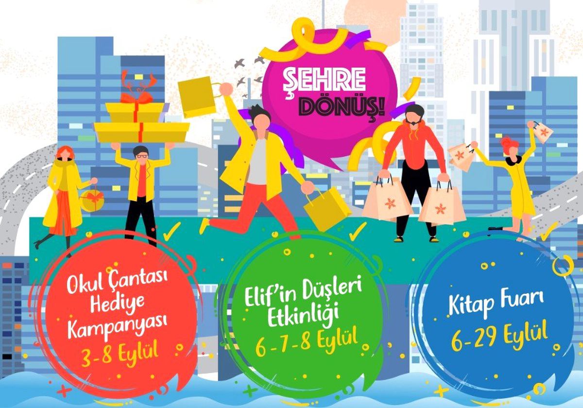 Şehre Dönüş Heyecanı 10\'da