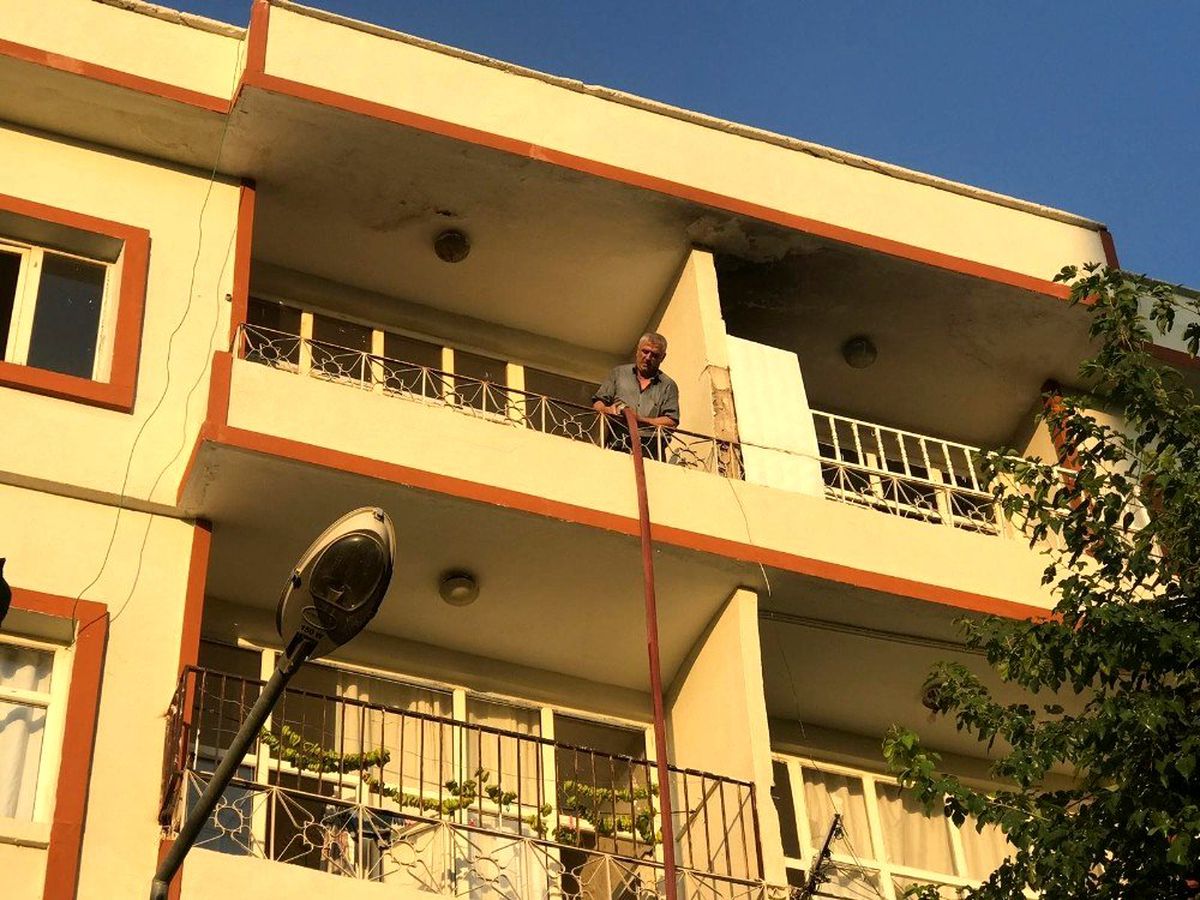 Siirt\'te yangın paniği
