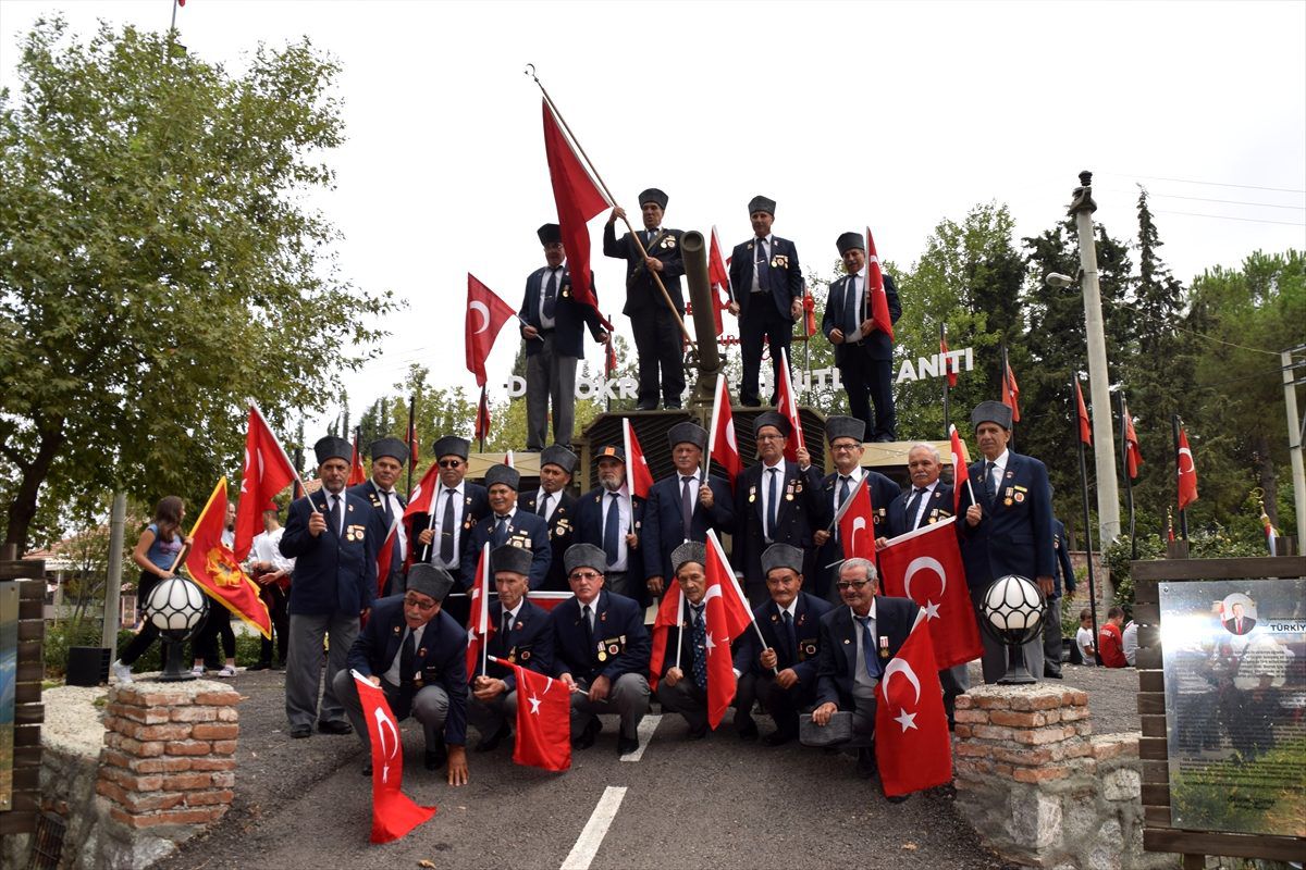 Sındırgı\'nın işgalden kurtuluşunun 97. yıl dönümü