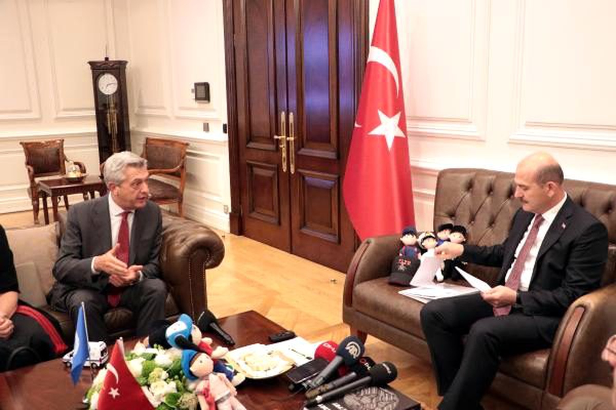 Soylu: ab, yunanistan\'ı düşündüğü kadar türkiye\'yi düşünse sorunları daha iyi çözeceğiz