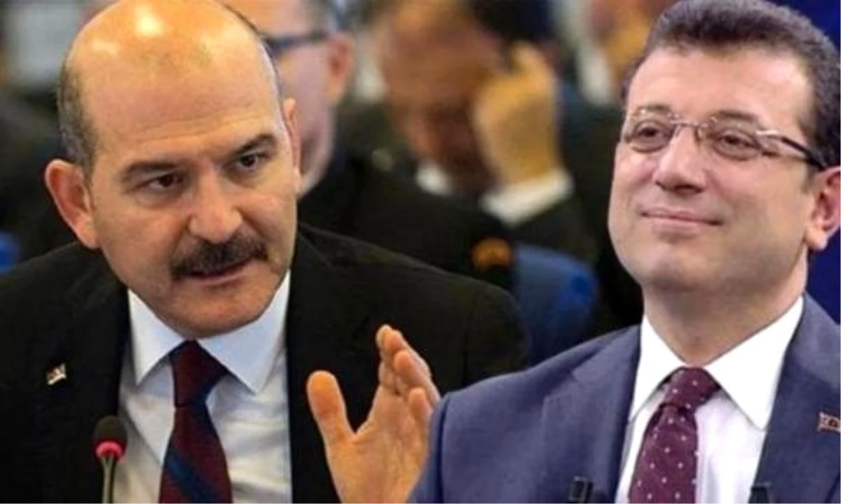 Soylu\'ya \'Pejmürde\' yanıtı: Atanmış Soylu, seçilmiş İmamoğlu\'nu tehdit ediyor