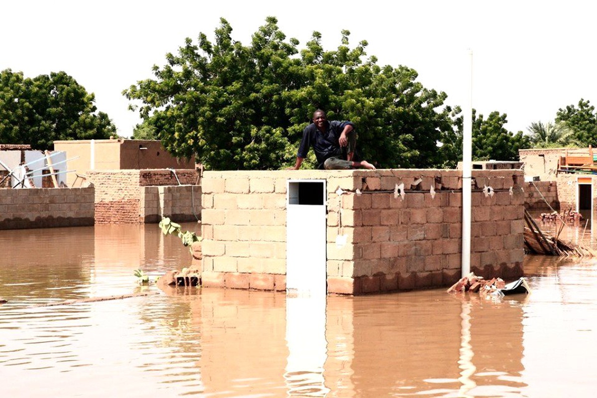 Sudan\'da sel felaketi: 78 ölü, 100 yaralı