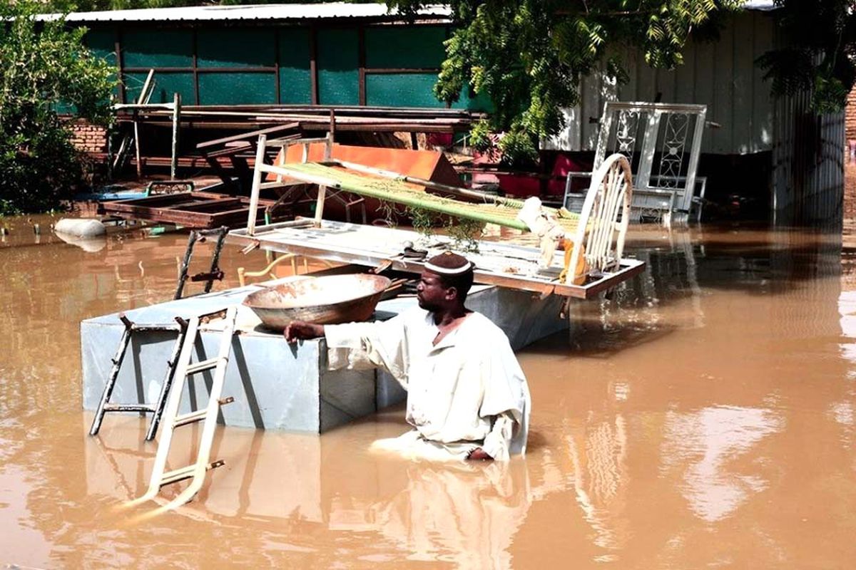 Sudan\'da sel felaketi: 78 ölü, 100 yaralı