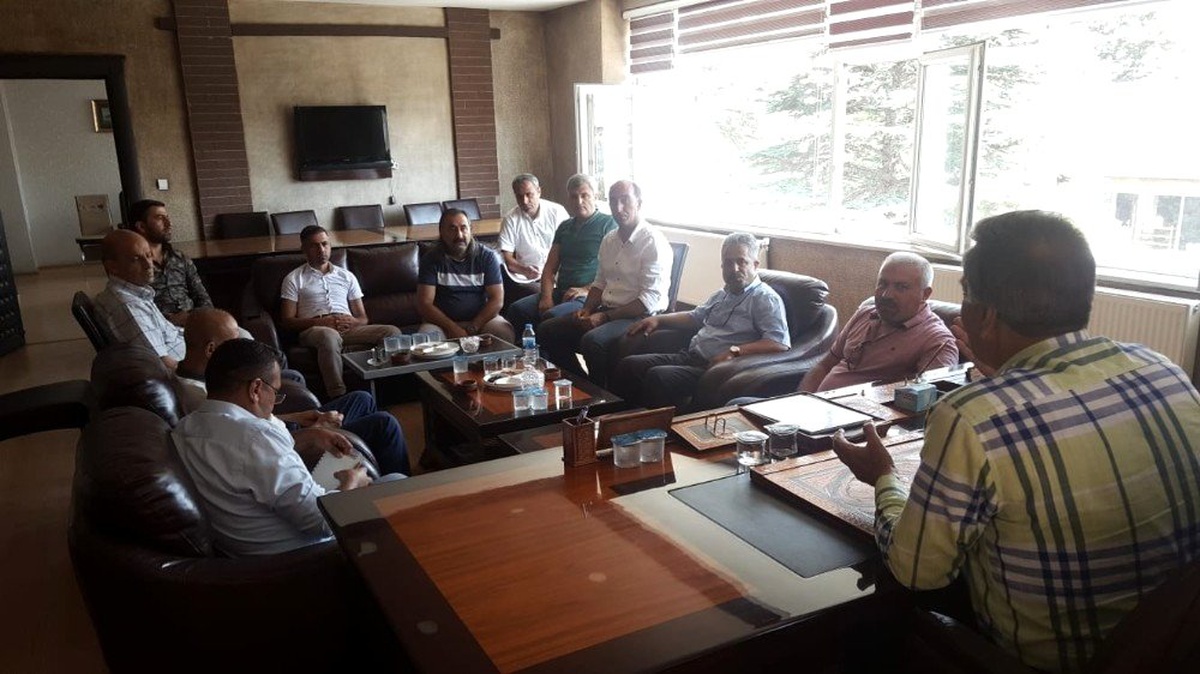 TATSO\'da "Turizm ve Seyahat Fuarı" toplantısı