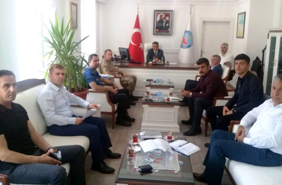 Tatvan\'da "uyuşturucu ile mücadele" toplantısı düzenlendi