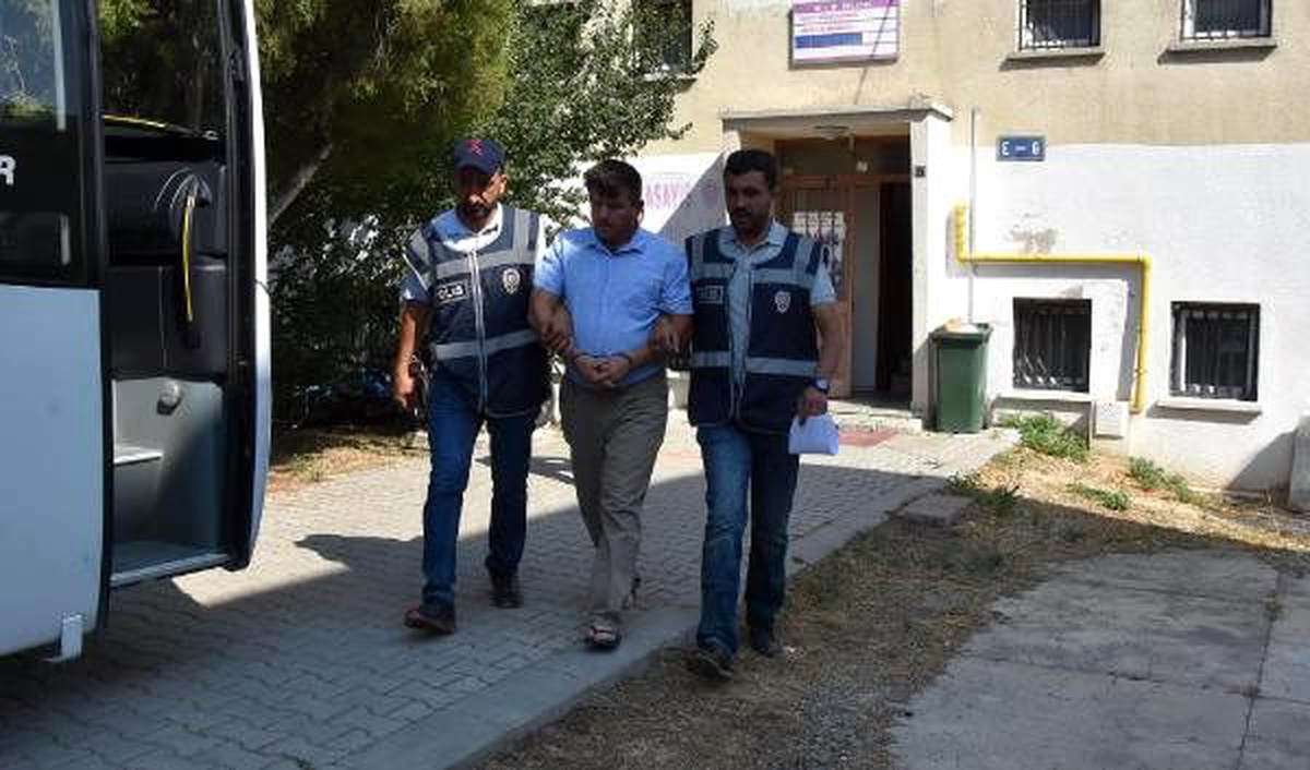 Tır\'lardan 23 akü çaldı, kiralık otomobille gittiği antalya\'da yakalandı