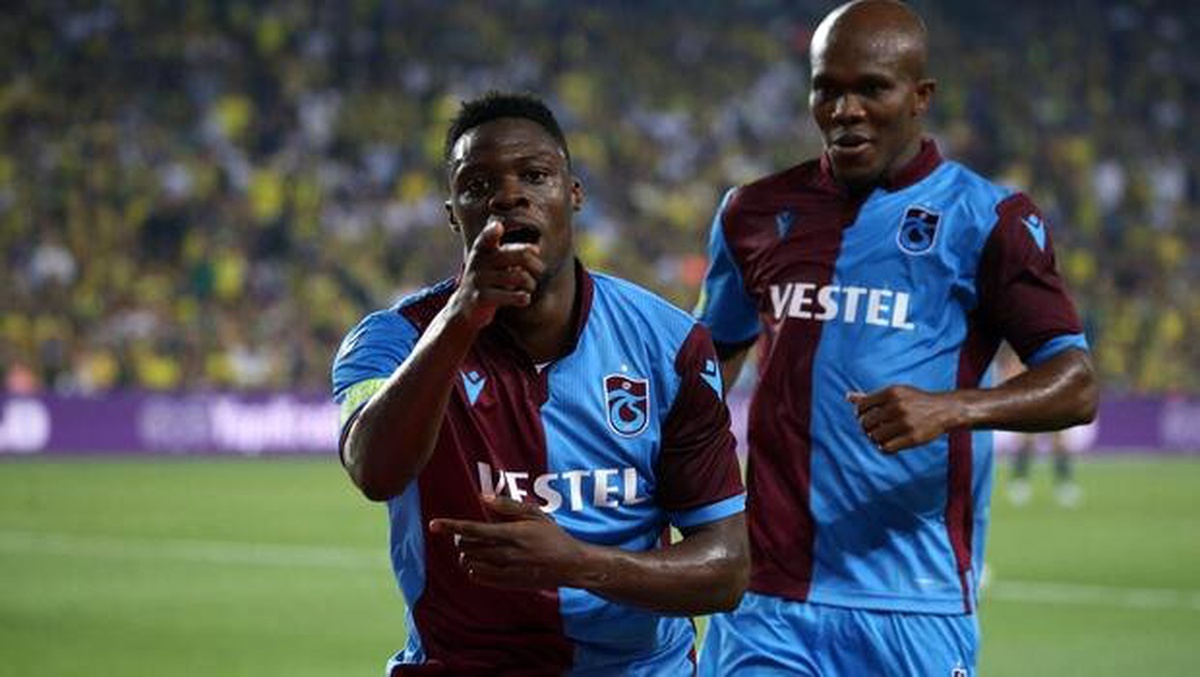 Trabzonspor\'da Caleb Ekuban farkı! 7 maçta 5 gol...