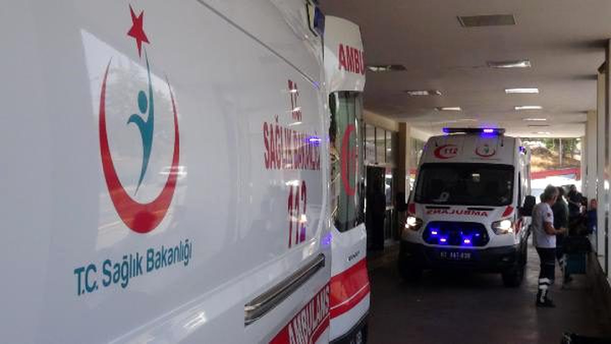Traktörden düşen hacire, yaşamını yitirdi