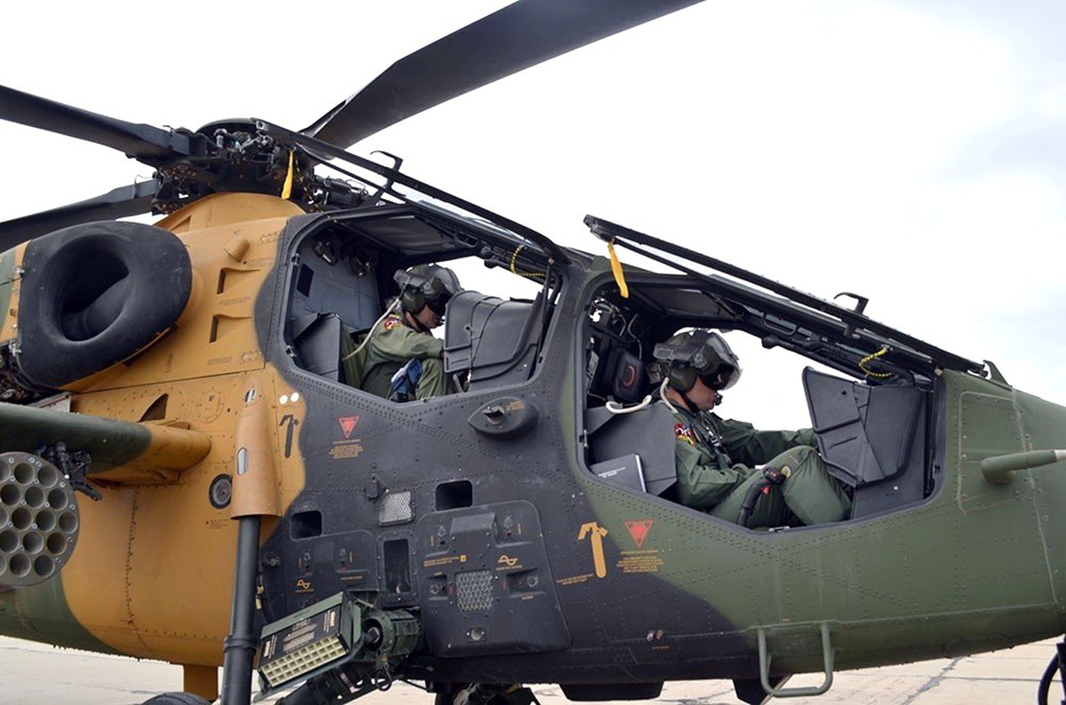 "TurAz Kartalı 2019" tatbikatı helikopterlerin katılımıyla devam ediyor