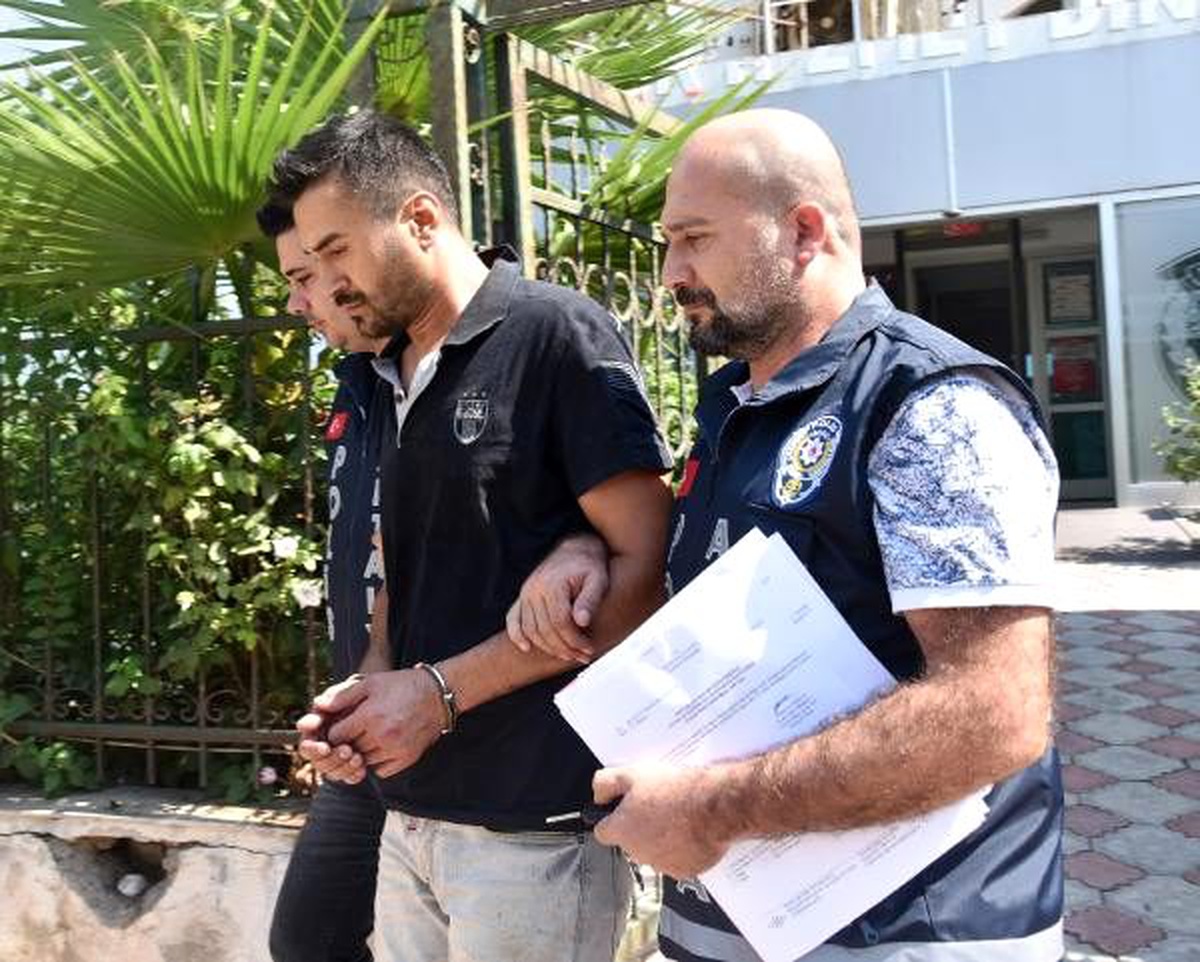 Ukraynalı kadını öldürdüğü iddiasıyla gözaltında (2)