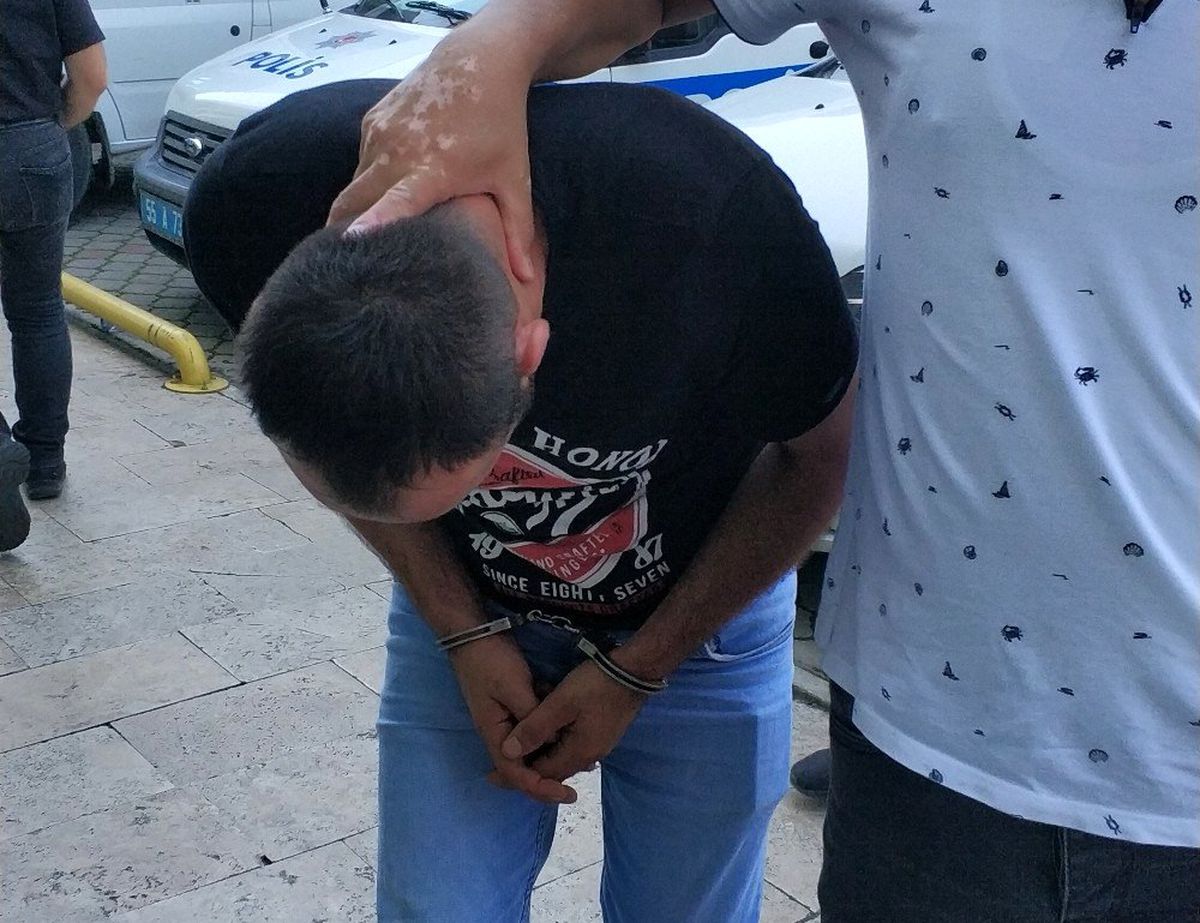 Uyuşturucu ticaretinden tutuklandı