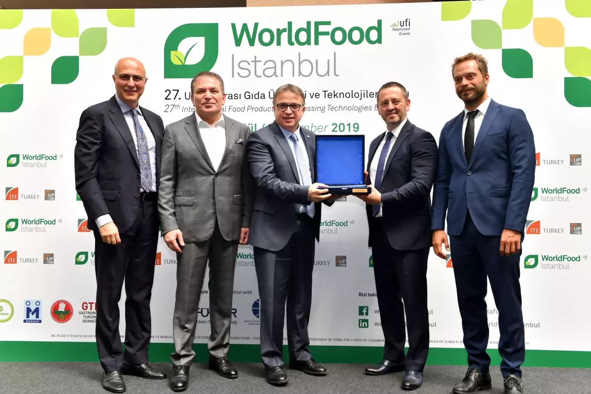 27. WorldFood İstanbul Fuarı kapılarını açtı