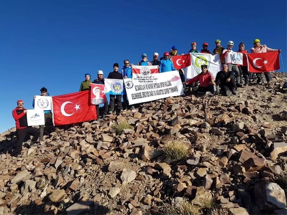 30 Ağustos Zafer Bayramı Erciyes Tırmanışı yapıldı