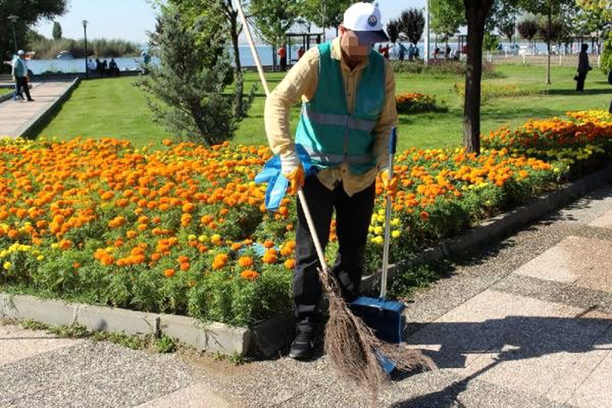 32 bin 500 kilometrekarelik alan hükümlüler tarafından temizlendi