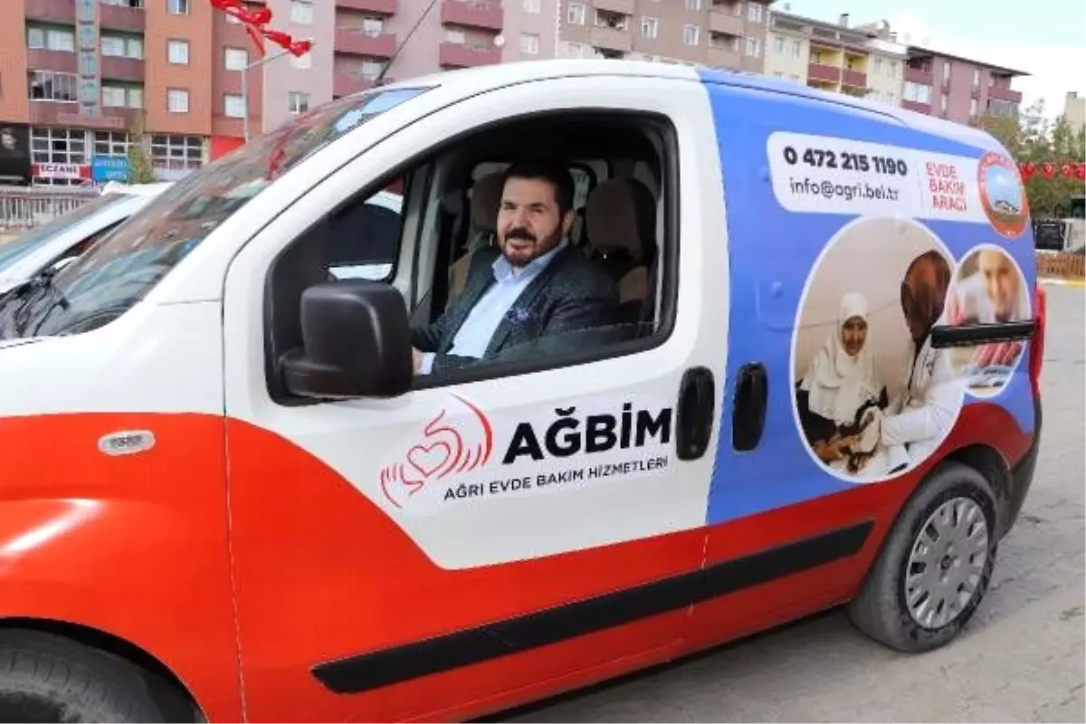 Ağrı\'da evde bakım hizmeti