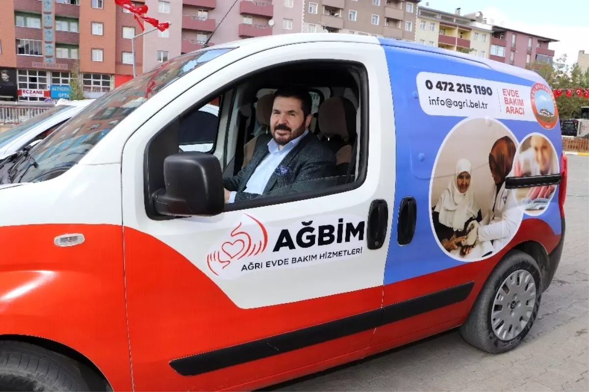 Ağrı\'da evde bakım hizmeti başladı