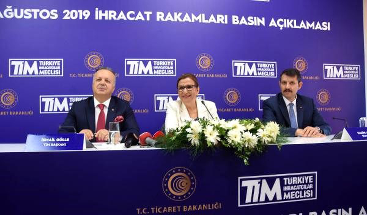 Ağustos ayı ihracat rakamları sivas\'ta açıklandı
