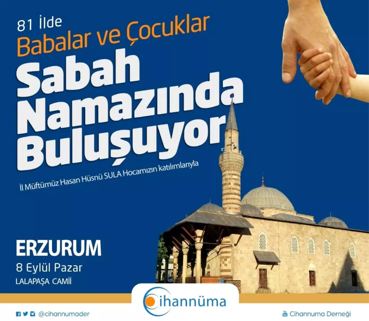 Babalar ve çocuklar namazda buluşacak