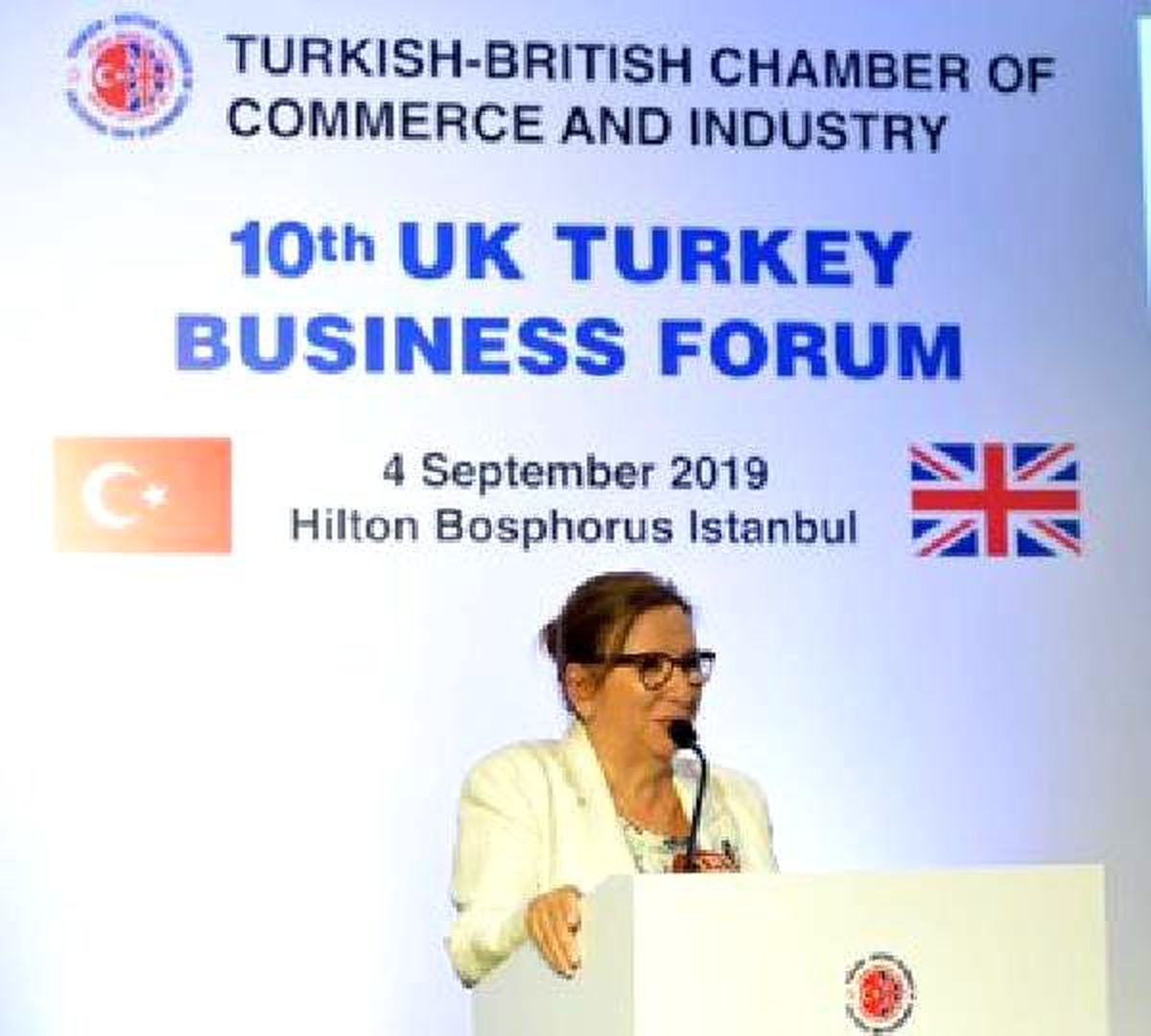 Bakan pekcan ingiltere-türkiye iş forumu\'nda konuştu