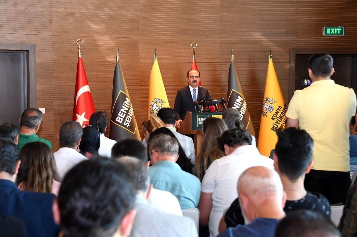 Başkan Altay: "Konya, dünyanın marka şehirlerinden bir haline gelecek"