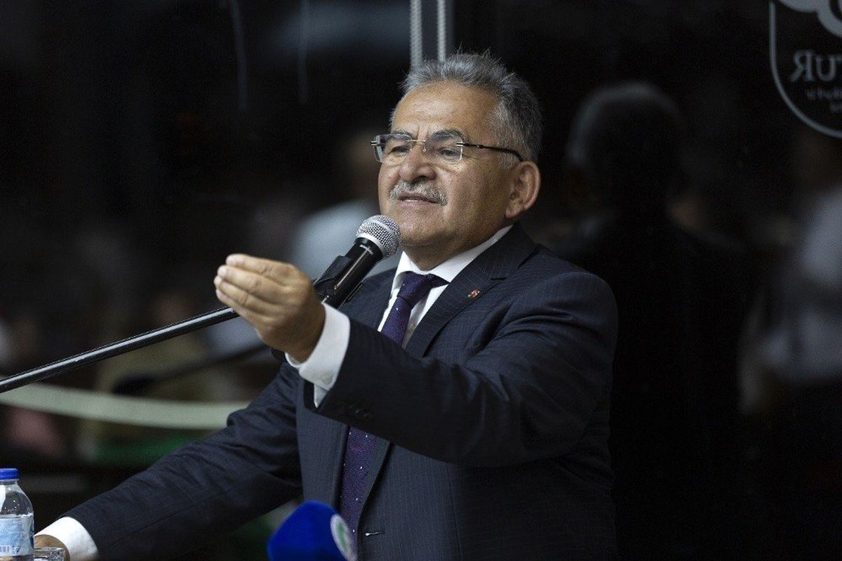 Başkan Büyükkılıç Vefa Buluşmalarına katıldı