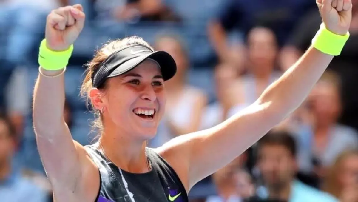 Bencic ABD Açık\'ta yarı finalde